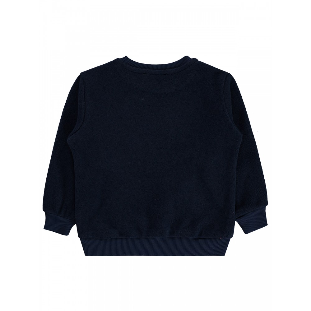 Wholesale - Civil Boys - Navy - Boy-Sweatshirt-2-3-4-5 Year (1-1-1-1) 4