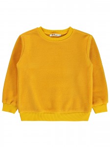 Wholesale - Civil Boys - Mustard - Boy-Sweatshirt-2-3-4-5 Year (1-1-1-1) 4