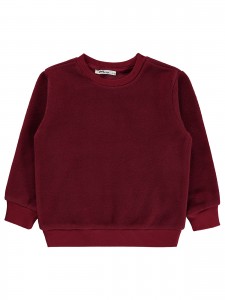 Wholesale - Civil Boys - Burgundy - Boy-Sweatshirt-2-3-4-5 Year (1-1-1-1) 4