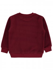 Wholesale - Civil Boys - Burgundy - Boy-Sweatshirt-2-3-4-5 Year (1-1-1-1) 4