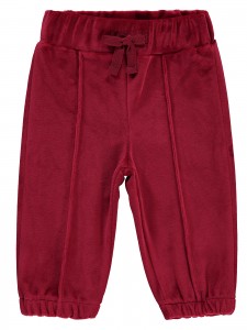 Wholesale - Civil Baby - Bordeaux-Crepe - Baby-Track Pants-68-74-80-86 Size (1-1-2-2) 6