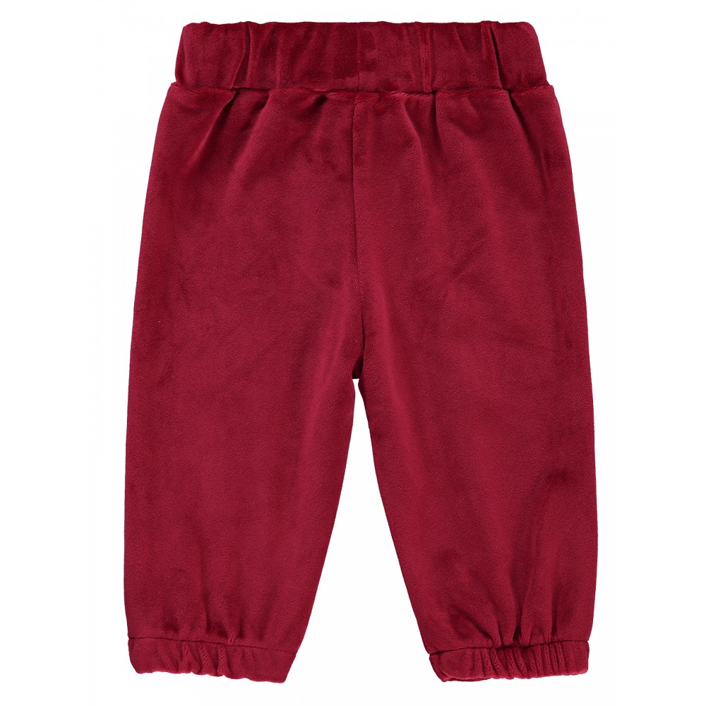 Wholesale - Civil Baby - Bordeaux-Crepe - Baby-Track Pants-68-74-80-86 Size (1-1-2-2) 6