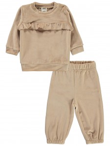 Wholesale - Civil Baby - Milkybrown - Baby-Set-68-74-80-86 Size (1-1-2-2) 6