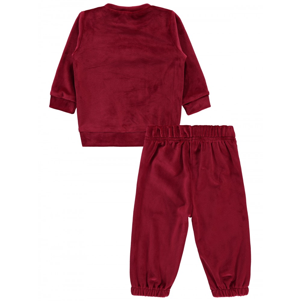 Wholesale - Civil Baby - Bordeaux-Crepe - Baby-Set-68-74-80-86 Size (1-1-2-2) 6