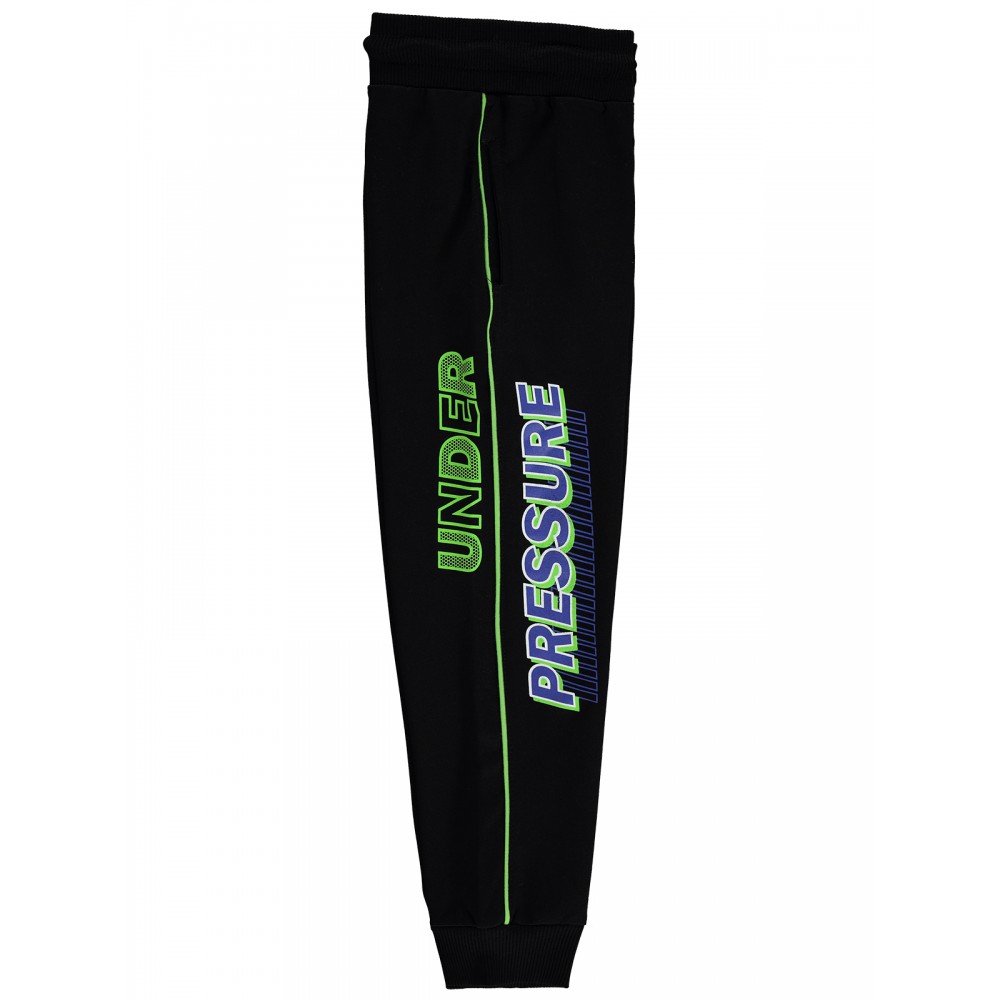 Wholesale - Civil Boys - Black - Boy-Track Pants-6-7-8-9 Year (1-1-1-1) 4