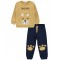 Wholesale - Civil Boys - Mink Colour - Boy-Tracksuit Set-2-3-4-5 Year (1-1-1-1) 4