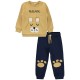 Wholesale - Civil Boys - Mink Colour - Boy-Tracksuit Set-2-3-4-5 Year (1-1-1-1) 4