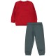 Wholesale - Civil Boys - Red - Boy-Tracksuit Set-2-3-4-5 Year (1-1-1-1) 4