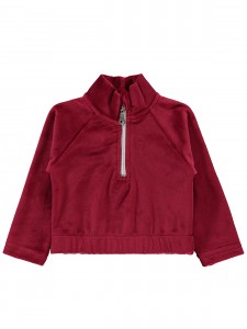 Wholesale - Civil Baby - Bordeaux-Crepe - Baby-Sweatshirt-68-74-80-86 Size (1-1-2-2) 6