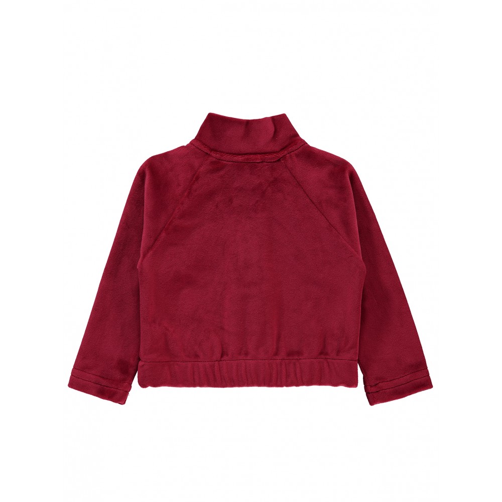 Wholesale - Civil Baby - Bordeaux-Crepe - Baby-Sweatshirt-68-74-80-86 Size (1-1-2-2) 6