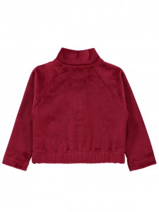 Wholesale - Civil Baby - Bordeaux-Crepe - Baby-Sweatshirt-68-74-80-86 Size (1-1-2-2) 6