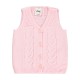 Wholesale - Civil Baby - Pink - Baby-Waistcoat-62-68-74-80-86 Month (1-1-1-1-1) 5