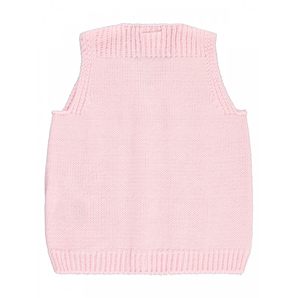 Wholesale - Civil Baby - Pink - Baby-Waistcoat-62-68-74-80-86 Month (1-1-1-1-1) 5