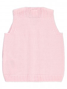 Wholesale - Civil Baby - Pink - Baby-Waistcoat-62-68-74-80-86 Month (1-1-1-1-1) 5