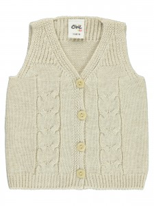 Wholesale - Civil Baby - Beige - Baby-Waistcoat-62-68-74-80-86 Month (1-1-1-1-1) 5