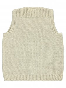 Wholesale - Civil Baby - Beige - Baby-Waistcoat-62-68-74-80-86 Month (1-1-1-1-1) 5