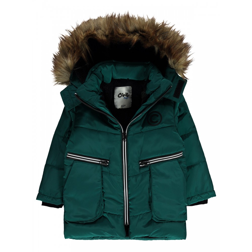 Wholesale - Civil Boys - Pine Green - Boy-Jackets-2-3-4-5 Year (1-1-1-1) 4