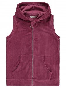 Wholesale - Civil Girls - Bordeaux-Crepe - Girl-Waistcoat-10-11-12-13 Year  (1-1-1-1) 4