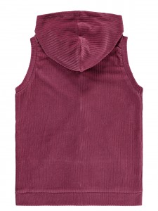 Wholesale - Civil Girls - Bordeaux-Crepe - Girl-Waistcoat-10-11-12-13 Year  (1-1-1-1) 4