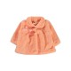 Wholesale - Civil Baby - Pink-Marl - Baby-Cardigan-68-74-80-86 Size (1-1-2-2) 6