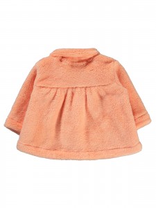 Wholesale - Civil Baby - Pink-Marl - Baby-Cardigan-68-74-80-86 Size (1-1-2-2) 6