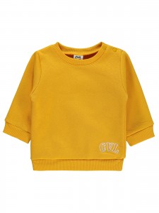 Civil Baby - Mustard - Baby-Sweatshirt-68-74-80-86 Month (1-1-1-1) 4