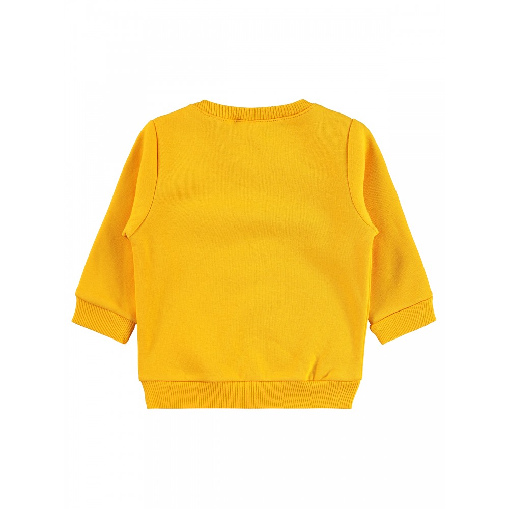 Civil Baby - Mustard - Baby-Sweatshirt-68-74-80-86 Month (1-1-1-1) 4