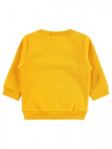 Civil Baby - Mustard - Baby-Sweatshirt-68-74-80-86 Month (1-1-1-1) 4