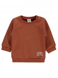 Civil Baby - Copper - Baby-Sweatshirt-68-74-80-86 Month (1-1-1-1) 4