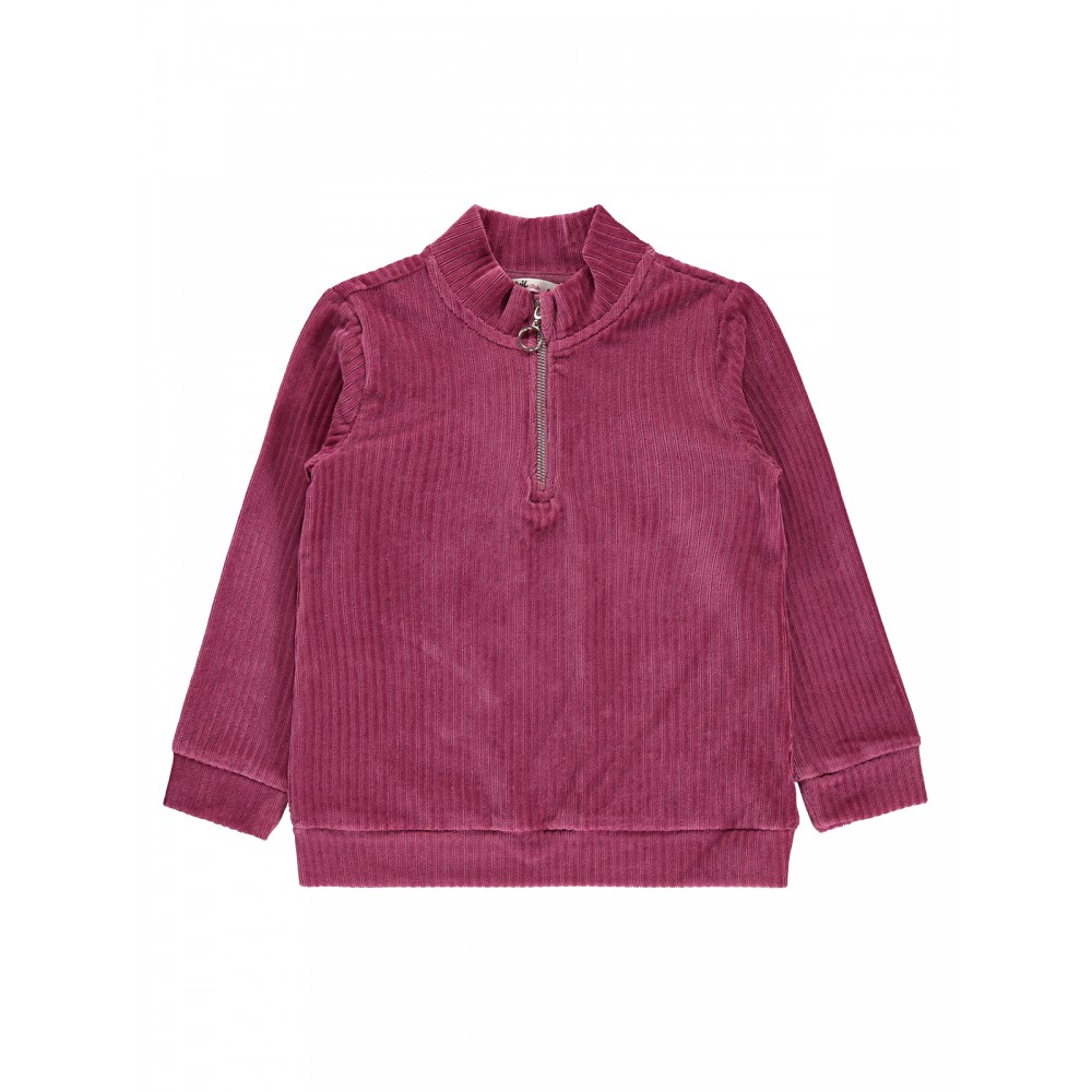 Wholesale - Civil Girls - Bordeaux-Crepe - Girl-Sweatshirt-6-7-8-9 Year (1-1-1-1) 4