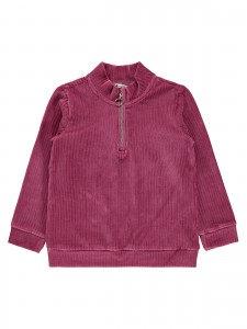 Wholesale - Civil Girls - Bordeaux-Crepe - Girl-Sweatshirt-6-7-8-9 Year (1-1-1-1) 4