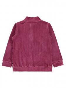 Wholesale - Civil Girls - Bordeaux-Crepe - Girl-Sweatshirt-6-7-8-9 Year (1-1-1-1) 4