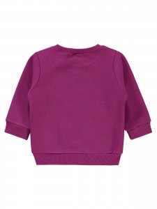 Wholesale - Civil Baby - Eggplant Purple - Baby-Sweatshirt-68-74-80-86 Month (1-1-1-1) 4