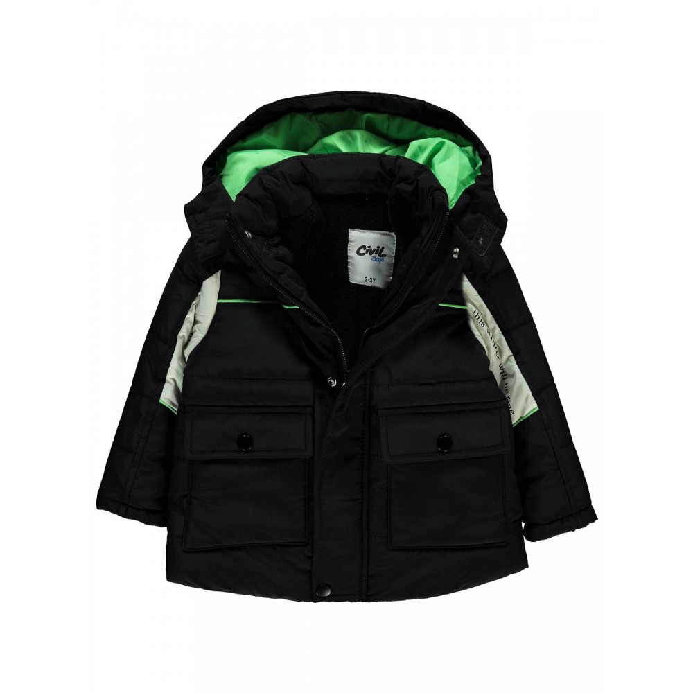 Wholesale - Civil Boys - Black - Boy-Jackets-2-3-4-5 Year (1-1-1-1) 4