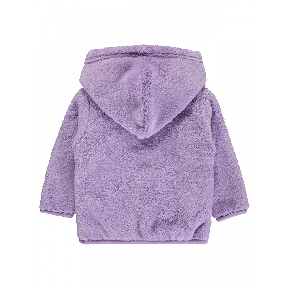 Wholesale - Civil Baby - Pink-Damson - Baby-Cardigan-68-74-80-86 Size (1-1-2-2) 6