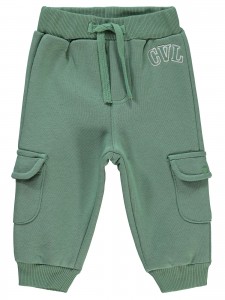 Wholesale - Civil Baby - Khaki - Baby-Track Pants-68-74-80-86 Month (1-1-1-1) 4