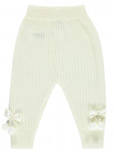 Wholesale - Civil Baby - Ecru - Baby-Track Pants-62-68-74-80 Month ( 1-1-1-1) 4