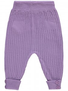 Wholesale - Civil Baby - Pink-Damson - Baby-Track Pants-62-68-74-80 Size (1-1-2-2) 6