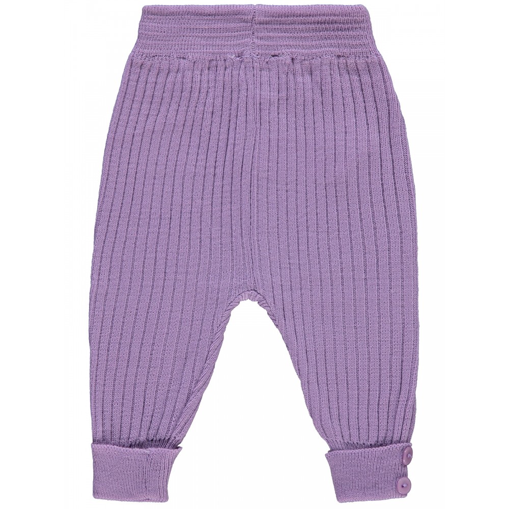 Wholesale - Civil Baby - Pink-Damson - Baby-Track Pants-62-68-74-80 Size (1-1-2-2) 6