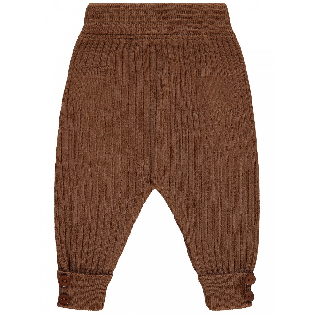 Wholesale - Civil Baby - Brown - Baby-Track Pants-62-68-74-80 Size (1-1-2-2) 6