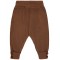 Wholesale - Civil Baby - Brown - Baby-Track Pants-62-68-74-80 Size (1-1-2-2) 6