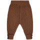 Wholesale - Civil Baby - Brown - Baby-Track Pants-62-68-74-80 Size (1-1-2-2) 6