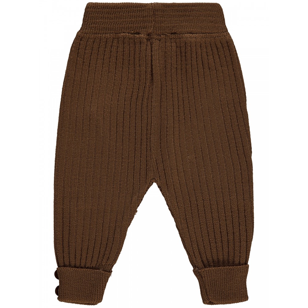 Wholesale - Civil Baby - Brown - Baby-Track Pants-62-68-74-80 Size (1-1-2-2) 6