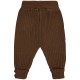 Wholesale - Civil Baby - Brown - Baby-Track Pants-62-68-74-80 Size (1-1-2-2) 6