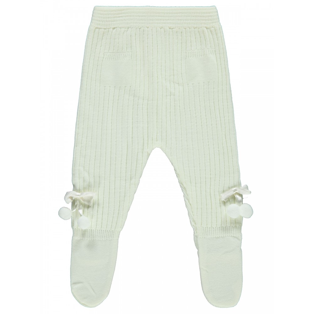 Wholesale - Civil Baby - Ecru - Baby-Track Pants-62-68-74-80 Month ( 1-1-1-1) 4