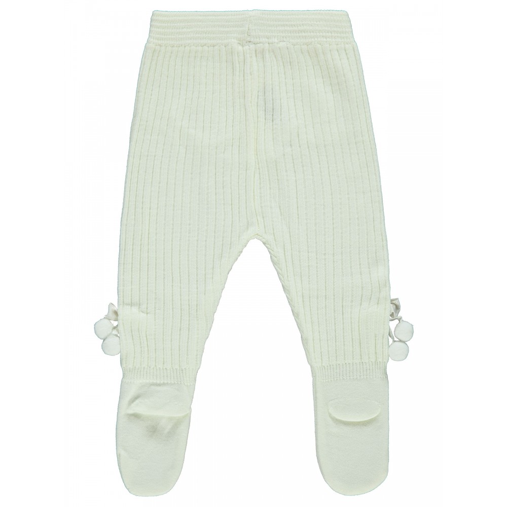 Wholesale - Civil Baby - Ecru - Baby-Track Pants-62-68-74-80 Month ( 1-1-1-1) 4