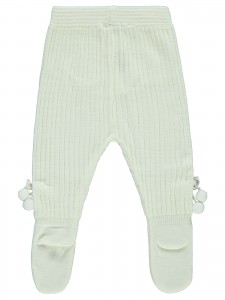 Wholesale - Civil Baby - Ecru - Baby-Track Pants-62-68-74-80 Month ( 1-1-1-1) 4