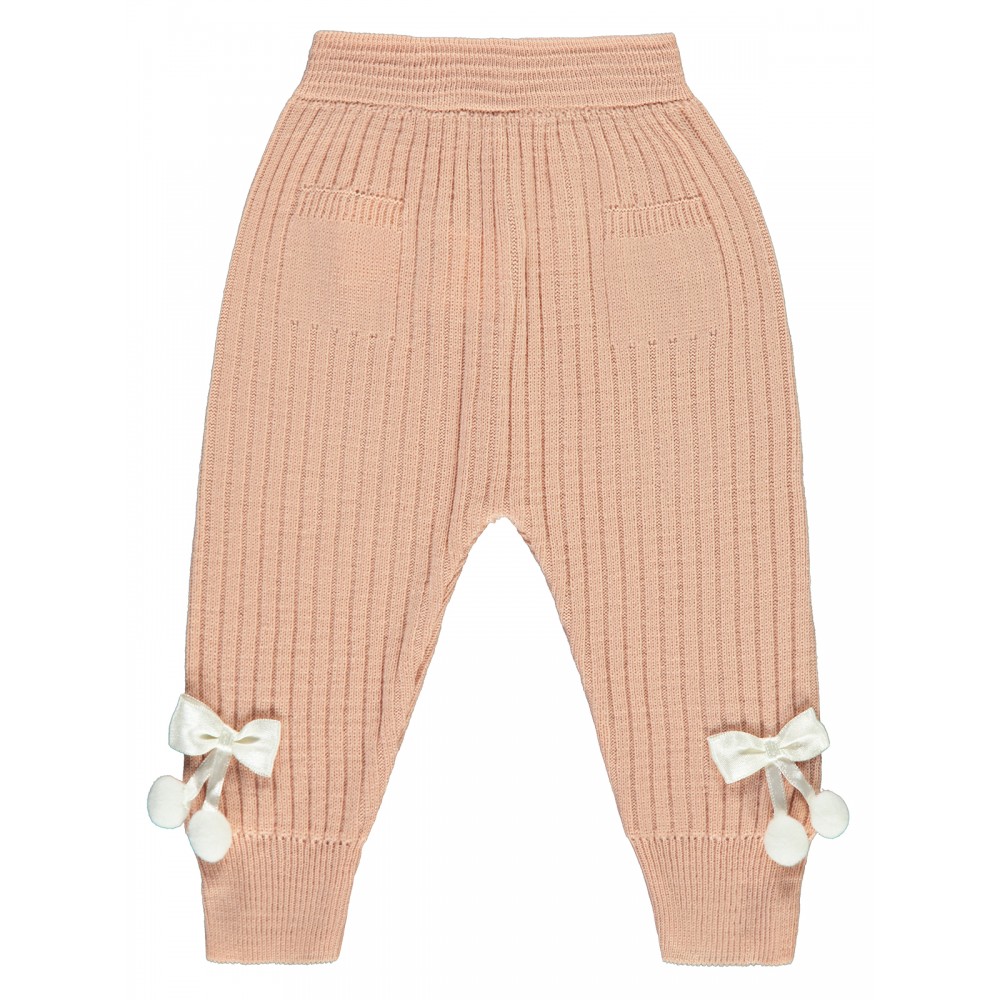 Wholesale - Civil Baby - Pink-Marl - Baby-Track Pants-62-68-74-80 Month ( 1-1-1-1) 4