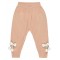 Wholesale - Civil Baby - Pink-Marl - Baby-Track Pants-62-68-74-80 Month ( 1-1-1-1) 4