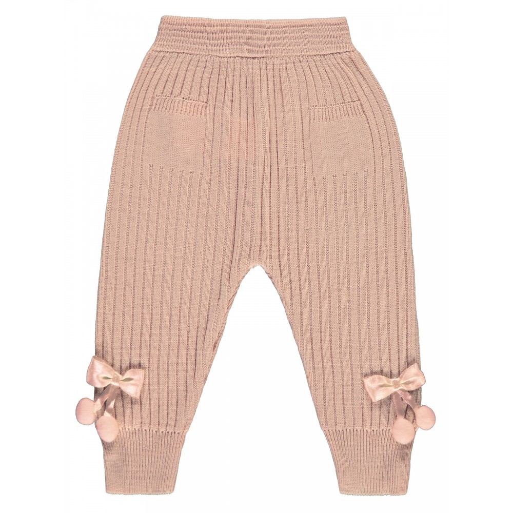 Wholesale - Civil Baby - Pink-Marl - Baby-Track Pants-62-68-74-80 Month ( 1-1-1-1) 4